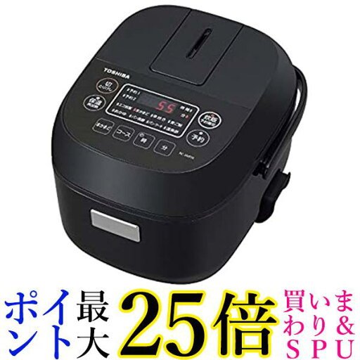 東芝 マイコンジャー炊飯器(3合炊き) ブラックTOSHIBA RC-5MFM-K 送料無料 【G】 東芝 マイコンジャー炊飯器(3合炊き) ブラックTOSHIBA RC-5MFM-K 送料無料 【G】