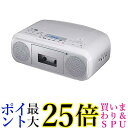 東芝 CDラジオカセットレコーダー (