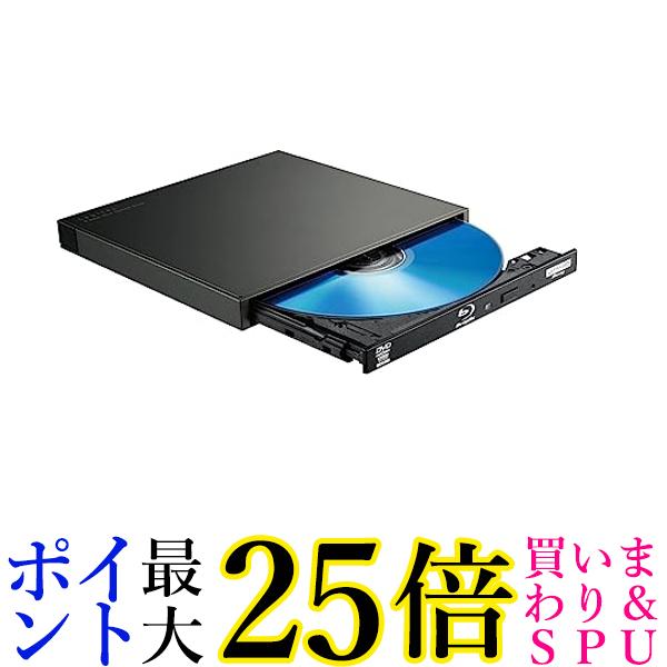 ロジテック LBD-PWB6U3CVBK ブラック ブルーレイドライブ 外付け USB3.2 (Ge ...