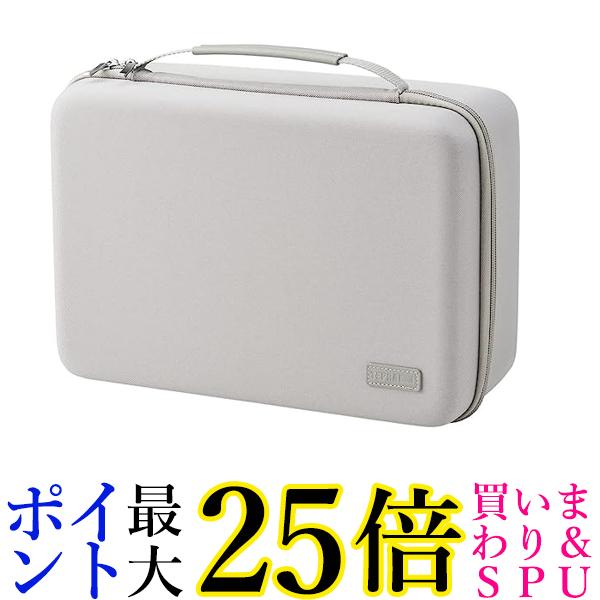キングジム テプラ PRO用セミハード収納ケース グレー SR11Bクレ 送料無料 【G】