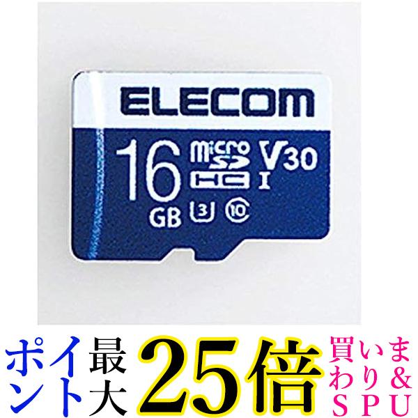 쥳 MicroSDHC ǡ쥵ӥ ӥǥԡɥ饹б UHS-I U3 80MB s 16GB MF-MS016GU13V3R ̵ G
