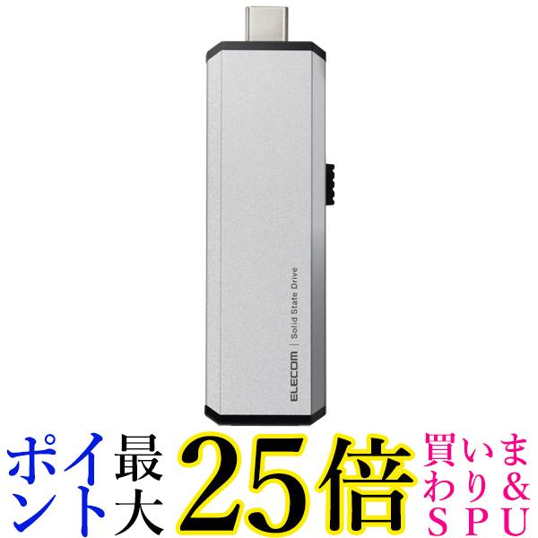 GR OtSSD 500GB USB3.2 Vo[ ESD-EWA0500GSV  yGz