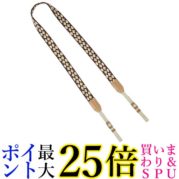 オリンパス ミラーレス一眼用ショルダーストラップ ブラウン CSS-S114 BRW 送料無料 【G】
