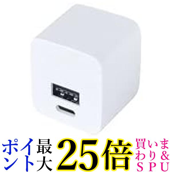 JV AC-016-WH(zCg) AC-2USB-A+C-12W AC[d  yGz