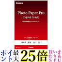 キヤノン写真用紙・光沢プロ クリスタルグレード A4 20枚 CR-101A420 送料無料 【G】
