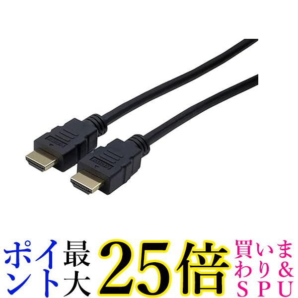 Sbp HDMI P[u 2m HDMI2.0 őΉ𑜓x4K(3840~2160) 30Hz ubN GP-HD20K-20  yGz
