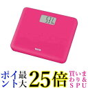 タニタ 電子体重計 HD760PK 送料無料 【G】(4)