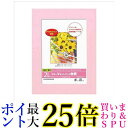 ナカバヤシ DGVM-2L-P カラーVカットマット台紙2Lサイズ エレクトロニクス 送料無料 【G】