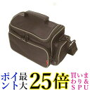 ナカバヤシ 一眼レフカメラバッグ ナイロン製 ブラック 47822 送料無料 【G】