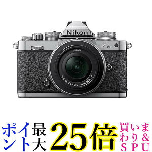 ニコン ミラーレス一眼カメラ Z fc レンズキット NIKKOR Z DX 16-50mm f3.5-6.3 VR シルバー 付属 ZfcLK16-50SL 送料無料 【G】