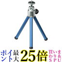 ハクバ ハクバ ミニ三脚 eポッド3 三段伸縮 メタリックブルー H-EP3-MB 3段(全高253mm) 送料無料 【G】