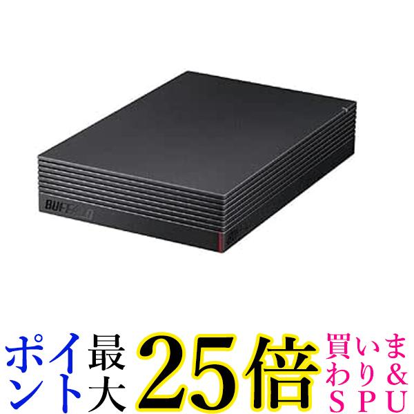 バッファロー HD-EDC8U3-BA USB 3.2(Gen1) 対応 高性能CMR HDD採用 HDD 8TB 送料無料 【G】