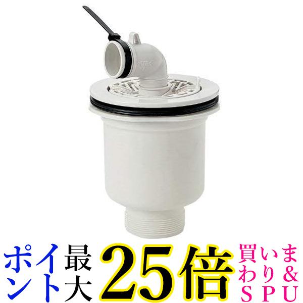パナソニック 洗濯機防水フロアー用トラップ 下抜き 新 GB881 送料無料 【G】