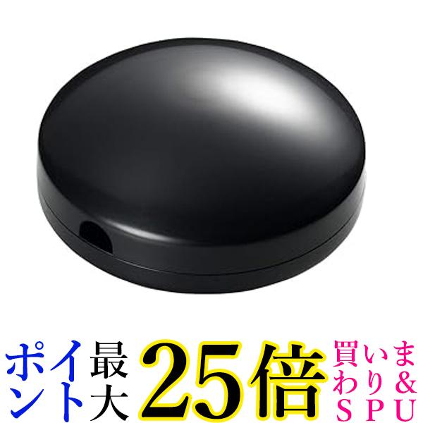 ヤザワ ペンダントコードリール φ80mm 収納可能コード長約100cm ブラック PCM4BK 送料無料 【G】