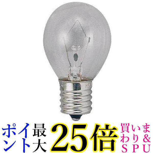 ヤザワ ミニランプ 8W クリア E17 S351708C 送料無料 【G】