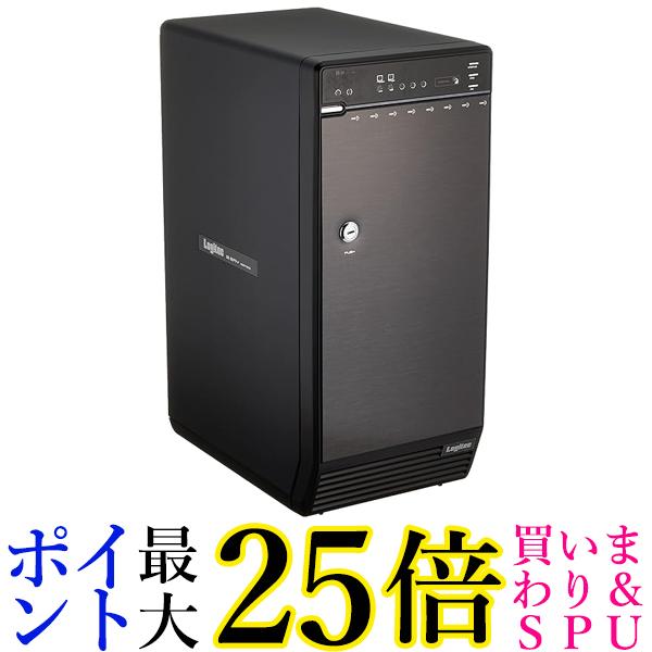 ロジテック HDDケース USB3.0 eSATA接続 8ベイ 最大96TB対応 LGB-8BNHEU3 送料無料 【G】