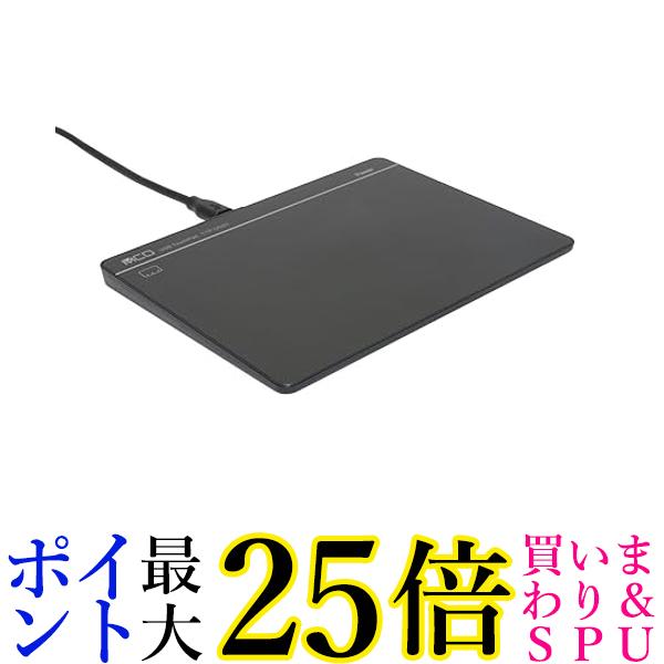 ミヨシ TTP-US03 BK USB高精度タッチパッド Windows11 10専用 送料無料 【G】