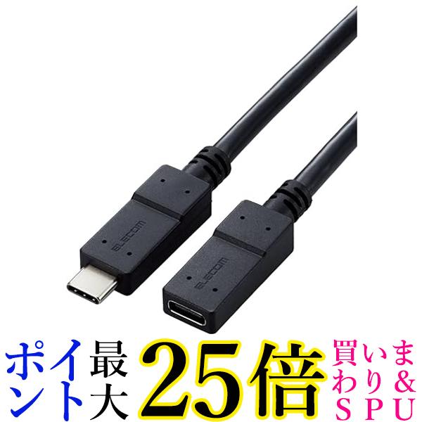 GR USB3-ECC10BK ubN 1m P[u  Type C Type C USB Power DeliveryΉ  yGz