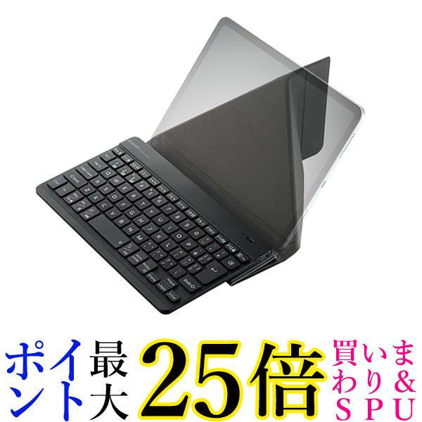 エレコム ワイヤレス キーボード ブラック TK-TM15BPBK 送料無料 【G】