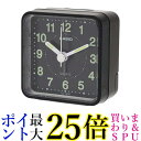 カシオ 置時計 クオーツ時計 ブラック TQ-140S-1JF 送料無料 【G】(3)