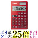 キヤノン ビジネス手帳電卓 KS-12T-RD SOB 12桁 送料無料 【G】