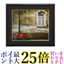ケンコー 額縁 アタンド 4切 ブラック/ブラック アクリルタイプ アルミフレーム AAT-4-BK 送料無料 【G】