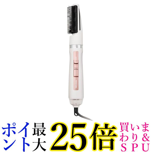 テスコム ヘアドライヤー カールドライヤー マイナスイオン 軽量 冷温風 回転式コード ラク抜きプラグ ホワイト TC360A-W 送料無料 【G】