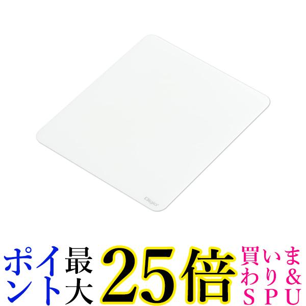 ナカバヤシ 抗菌マウスパッド／ホワイト MUP-931W 送料無料 【G】