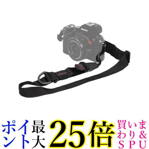 ハクバ KST-62SS25BK 速写ストラップ ミラーレス一眼/高級コンパクトデジカメ用 ブラック 送料無料 【G】 ハクバ KST-62SS25BK 速写ストラップ ミラーレス一眼/高級コンパクトデジカメ用 ブラック 送料無料 【G】