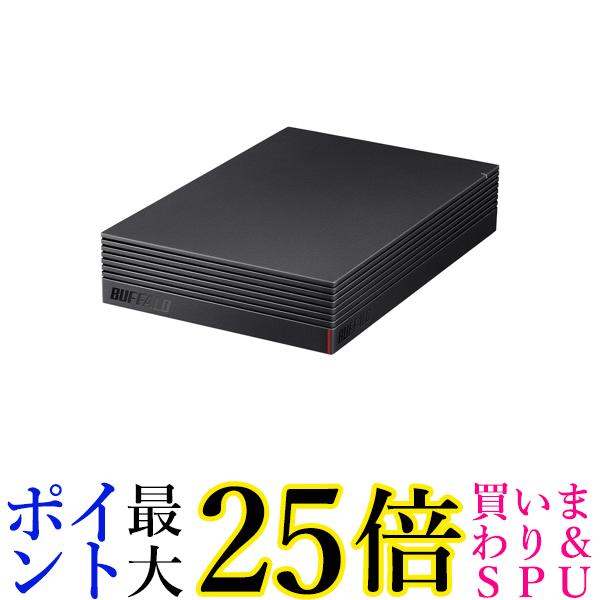 バッファロー HD-EDC2U3-BA USB 3.2(Gen1) 対応 高性能CMR HDD採用 HDD 2TB 送料無料 【G】