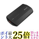 バッファロー SSD-PHP4.0U3-BA PC対応 USB3.2A/C対応 SSD 4TB ブラック 送料無料 【G】(2)
