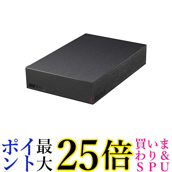 バッファロー USB3.2(Gen.1)対応外付けHDD 2TB ブラック HD-LE2U3-BB 送料無料 【G】