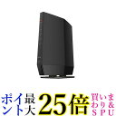 バッファロー 無線LAN親機11ax/ac/n/a/g/b 4803+573Mbps WSR-5400AX6P-BK 送料無料 【G】