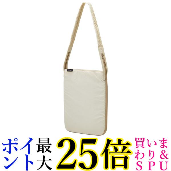 キングジム 8440-BE ナイロン ベージュ マチがひろがるPCトート ジプト 11.6インチ対応 送料無料 【G】