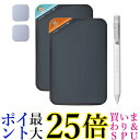 キングジム BB-18M-S2A 電子メモパッド 電子ふせん ブギーボード ペーパリー Mサイズ スターターセット 送料無料 【G】