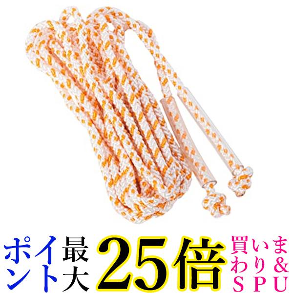 TOEI LIGHT(トーエイライト) 長なわNS-6M B3031 団体用なわとび 全長6m グリップ部ビニールチューブ付 送料無料 【G】