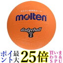 molten(モルテン) ドッジボール ゴム1号球 オレンジ D1OR 送料無料 【G】