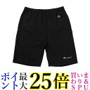 チャンピオン C3-X518 メンズ ブラック XL ショートパンツ ハーフパンツ 綿100% COTTON USA ヘビーウェイト 無地 送料無料 【G】