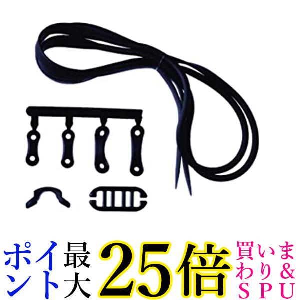 SWANS(スワンズ) 日本製 スイミングゴーグル 度付レンズ用 パーツセット PS-SR2 ブラック(BK) 送料無料 【G】