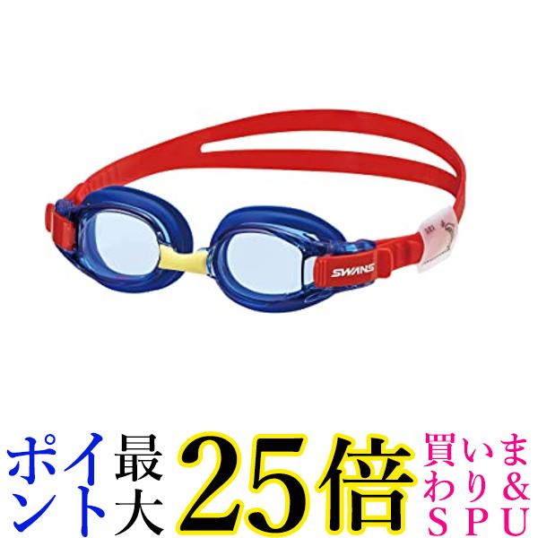 SWANS(スワンズ) 日本製 スイミングゴーグル SJ-8N BL ブルー 子供用 3歳~8歳 送料無料 【G】