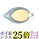SWANS(スワンズ) スイミングゴーグル 度付きレンズ SRXCL-M PAF CY クリア×フラッシュイエローミラー S-7.00 送料無料 【G】