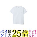 チャンピオン CW-X336 ホワイト L Tシャツ 半袖 丸首 COTTON USA ワンポイントロゴ ショートスリーブポケットTシャツ 送料無料 【G】