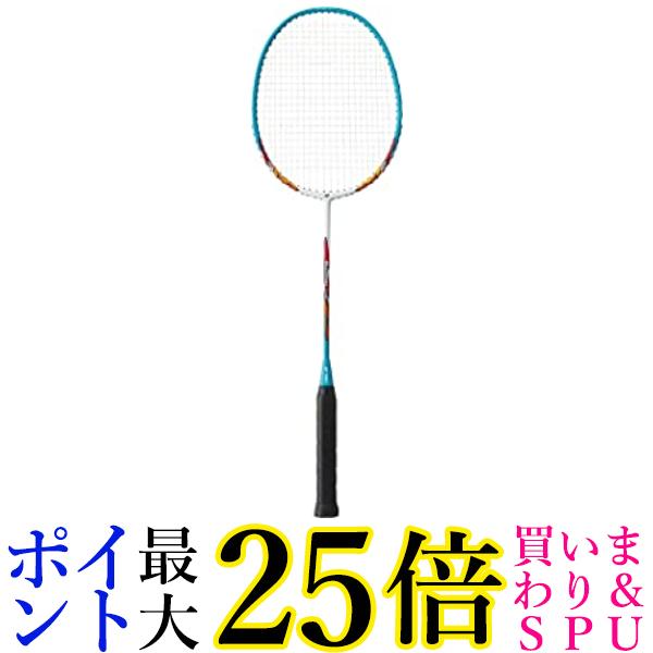 YONEX(ヨネックス) バドミントン ラケット マッスルパワー5LT (張り上げ済) MP5LTG ホワイト/ターコイズ(682) 2U5 送料無料 【G】