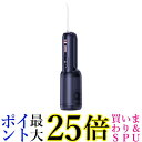 infly IF-P11S ブラック 口腔洗浄器 ウォーターフロス 大容量 300ml + 携帯用 150ml 2種類タンク付き 送料無料 【G】