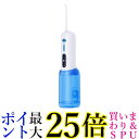 infly IF-P11S ホワイト 口腔洗浄器 ウォーターフロス 大容量 300ml + 携帯用 150ml 2種類タンク付き 送料無料 【G】