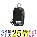Kenko LGS-CC1PO M-GR デジタルカメラポーチ M 0.4L コンデジ 双眼鏡収納 ベルト付属 LOGOS LAND柄 送料無料 【G】