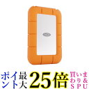 LaCie STMF500400 外付けSSD 500GB Rugged mini SSD 読み取り速度 最大2000MB s Mac Windows iPad 対応 送料無料 【G】(2)