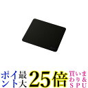 エレコム ゲーミングマウスパッド クロス 表面特性バランス 300×350mm 厚さ2mm ブラック MP-G09BK 送料無料 【G】