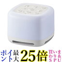 オーム電機 サウンドマシン ホワイトノイズ ASMR LEDイルミネーション ASP-WS300N 03-3000 送料無料 【G】