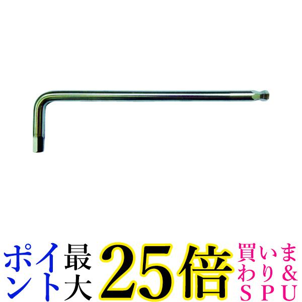 TRUSCO(トラスコ) ステンレスボールポイント六角棒レンチ (ロングタイプ) 4.0mm TSSBL-40 送料無料 【G】